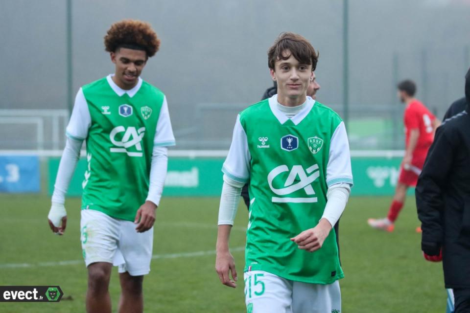 Gambardella : le choc des 32es de finale entre l'ASSE et Monaco