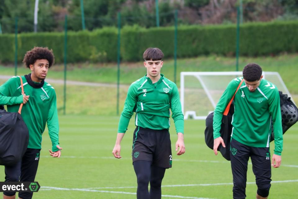 ASSE - Avec Gadegbeku et Stojkovic, la réserve concède le nul