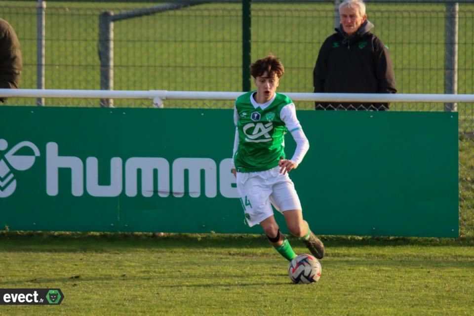 Bilan U17 - Une saison décevante, loin des standards de l'ASSE