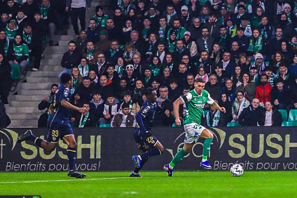 Ligue 2 - Le groupe de l'ASSE pour affronter Annecy