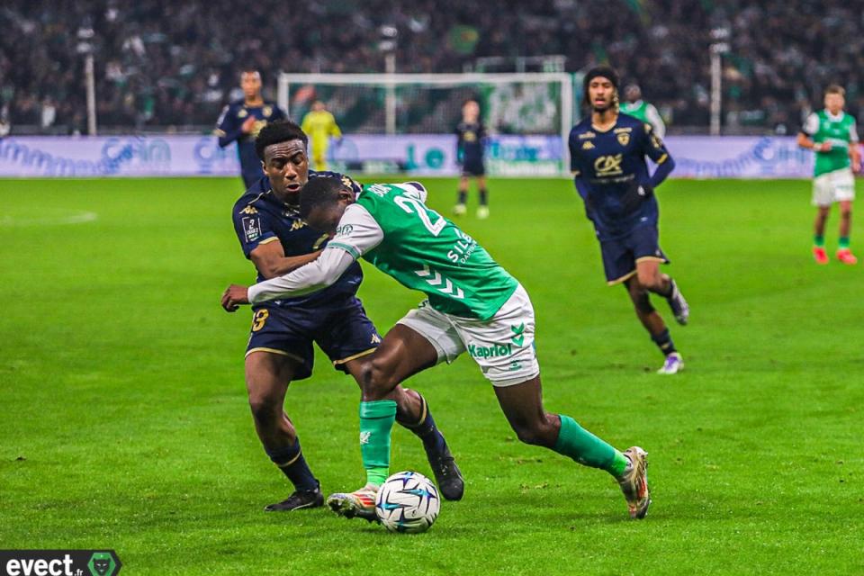 L'ASSE décroche l'action du mois de janvier en Ligue 2