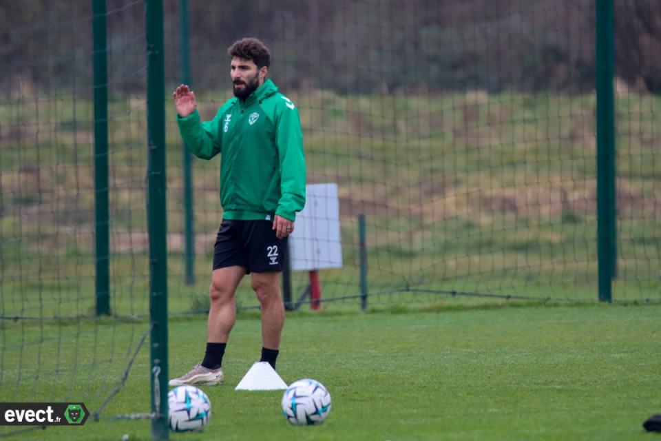 📸 ASSE - La séance du jour en photos 