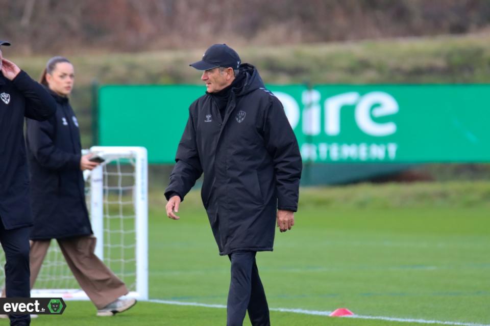 Montanier donne le programme de la trêve pour l'ASSE