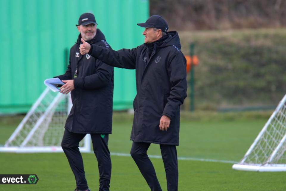 Montanier en dit plus sur son plan de jeu à l'ASSE