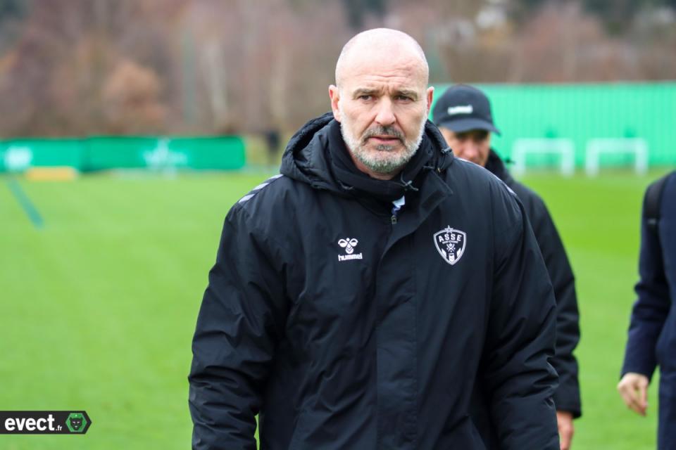 Montanier présente son adjoint à l'ASSE, Stéphane Lièvre