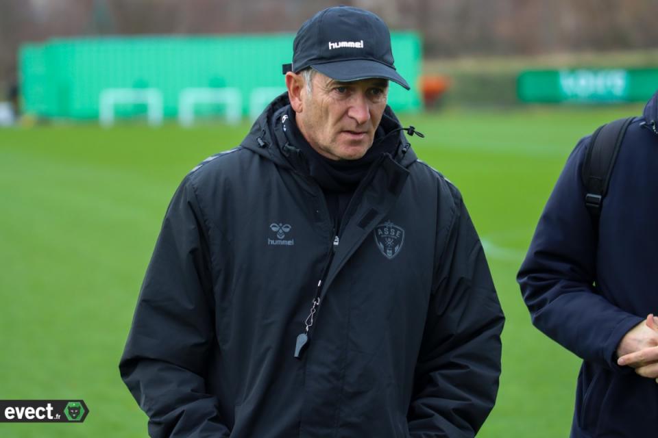 Le message d'Hervé Renard à Montanier lors de son arrivée à l'ASSE 