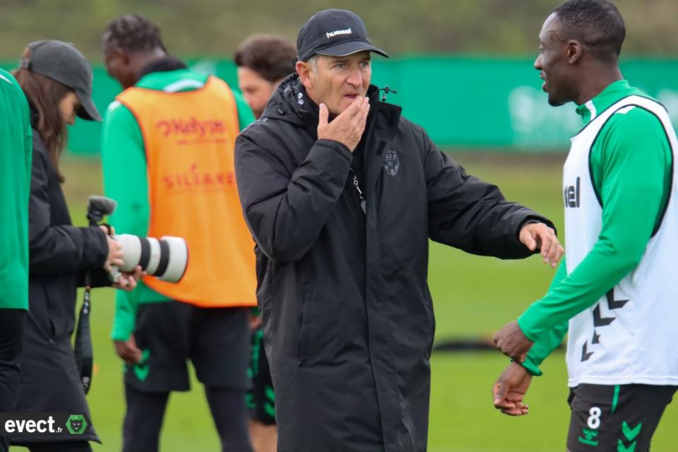📸 Le premier entrainement de Montanier à l'ASSE en photos