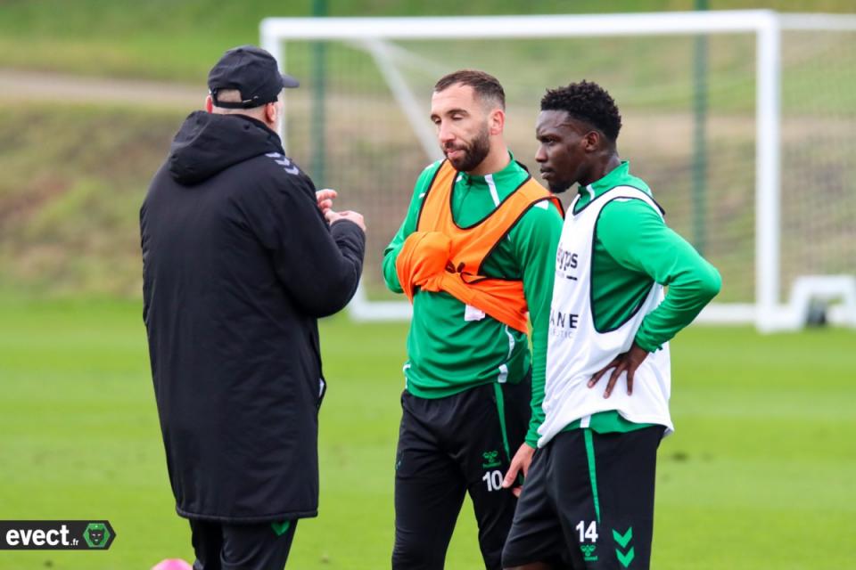 Hécatombe à l'ASSE pour la première de Montanier