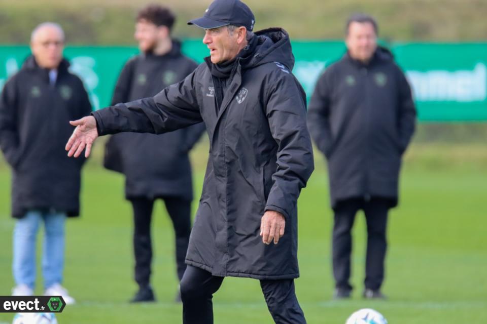 De nombreux chantiers pour Montanier à l'ASSE