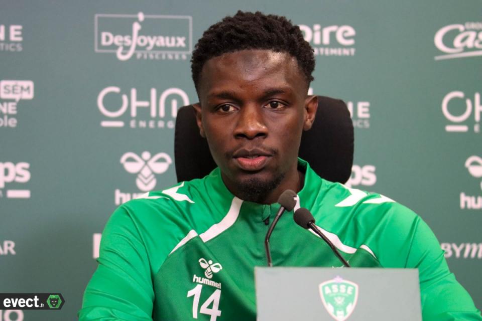 ASSE - Kanté en mission avec les Verts