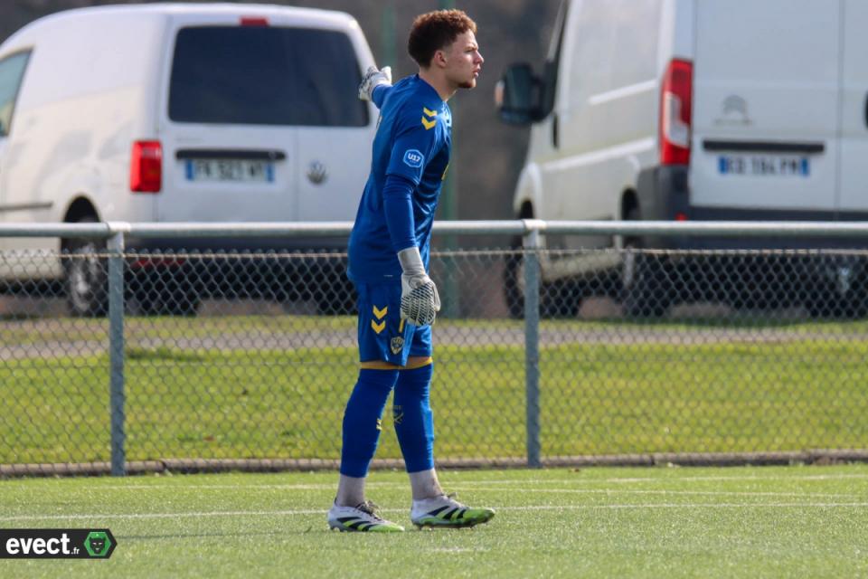 U17 : Fuleki expulsé, l'ASSE s'incline encore