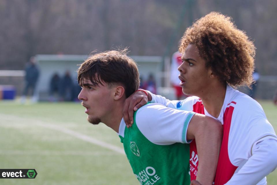 U17 - Les Verts lourdement battus à la maison face à Monaco (1-4)