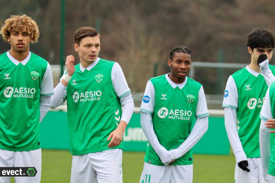 Week-end encore mitigé pour les jeunes de l'ASSE