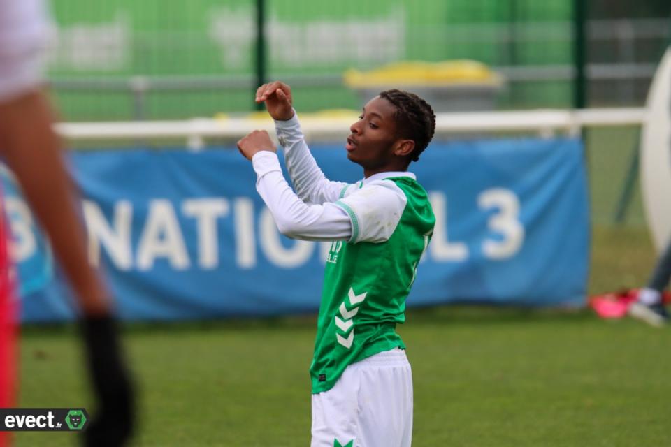 📸 U19N : La défaite de l'ASSE contre Monaco en photos