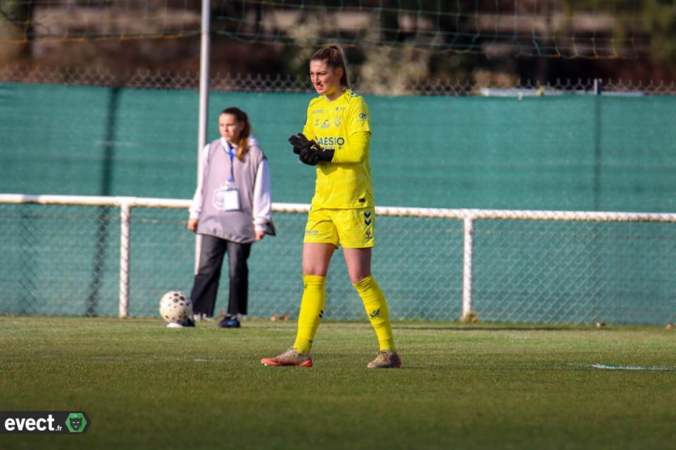 ASSE - Alice Pinguet en renfort avec l'Équipe de France