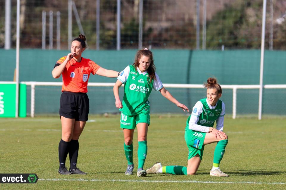 📆 ASSE - Les Vertes connaissent leur calendrier 