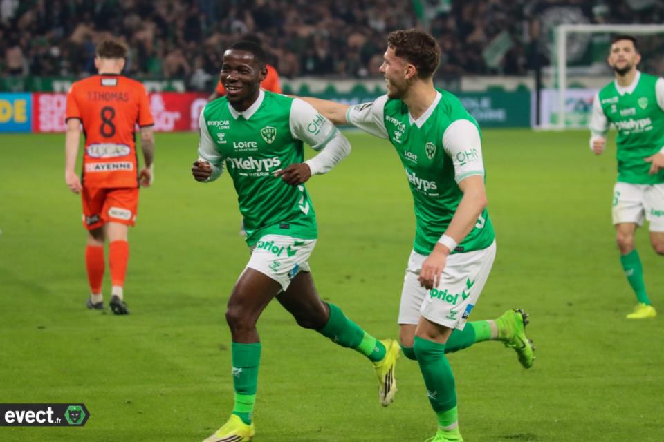 Zurik-out of control, Boakye en feu, l'ASSE deuxième de Ligue 2