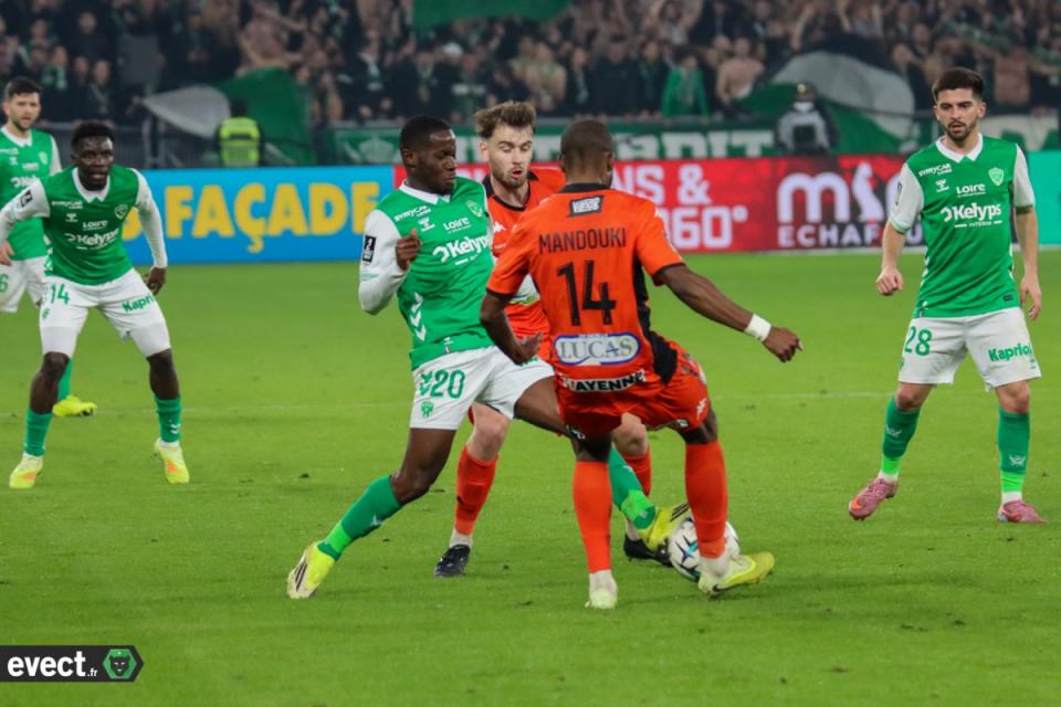 L'ASSE de nouveau deuxième de Ligue 2, écoutez 100% Sainté