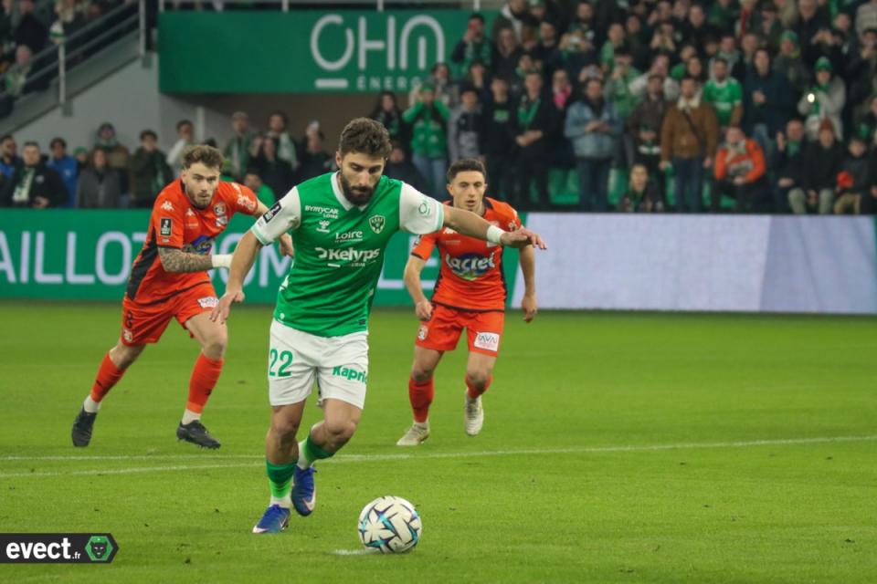 Vers un changement de tireur de pénalty à l'ASSE ?