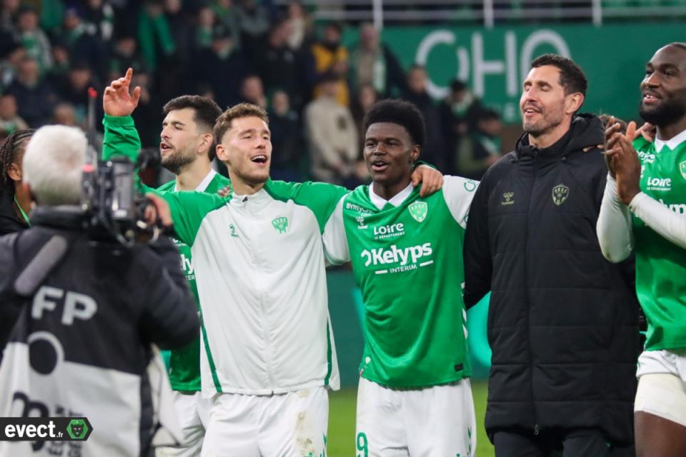 L'ASSE garde le rythme de Troyes et enchaine, écoutez 100% Sainté