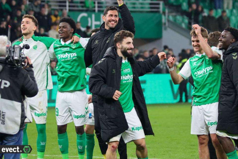 Ligue 2 - Pedro encore salué, tout comme son passeur à l'ASSE