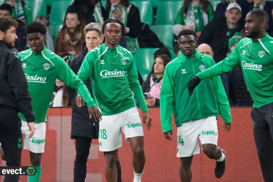 ASSE - Deux joueurs toujours sous la menace, le deuxième pour Kanté
