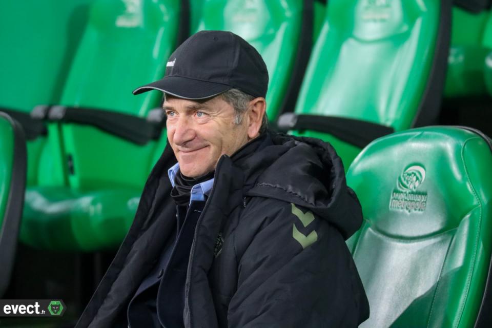 ASSE - Le message de Montanier dans le vestiaire après Pau