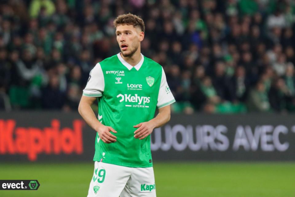 Stassin arrache un point pour l'ASSE dans les arrêts de jeu à Nancy