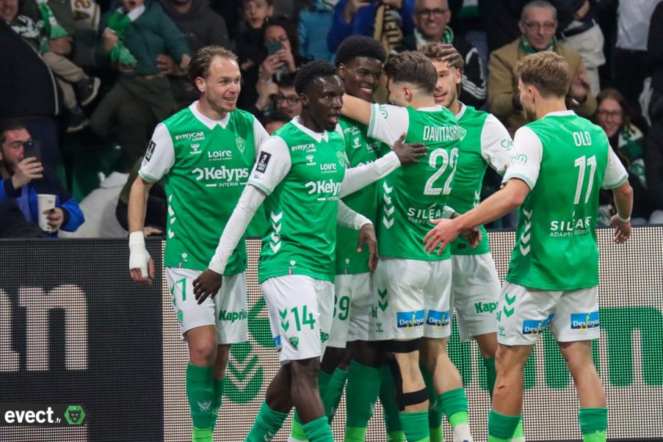 ASSE - Le doublé pour Stassin et Pedro