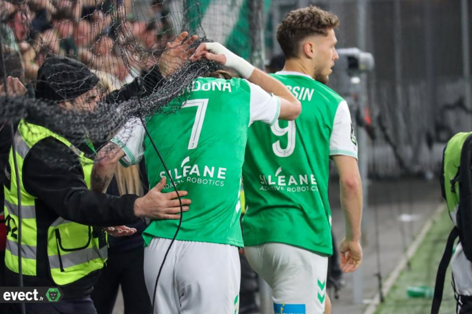 Ligue 2 - ASSE : Le doublé pour Cardona