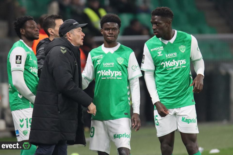 ASSE - Un onze remanié pour Montanier à Nancy ?
