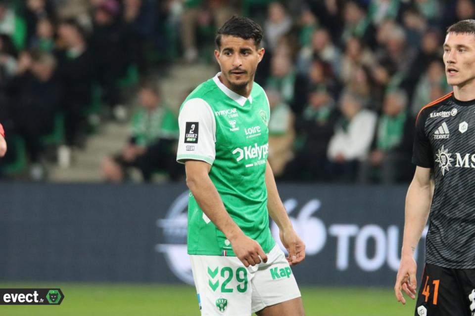 Mercato - Accord entre Cadiz et l'ASSE, Moueffek sur le départ