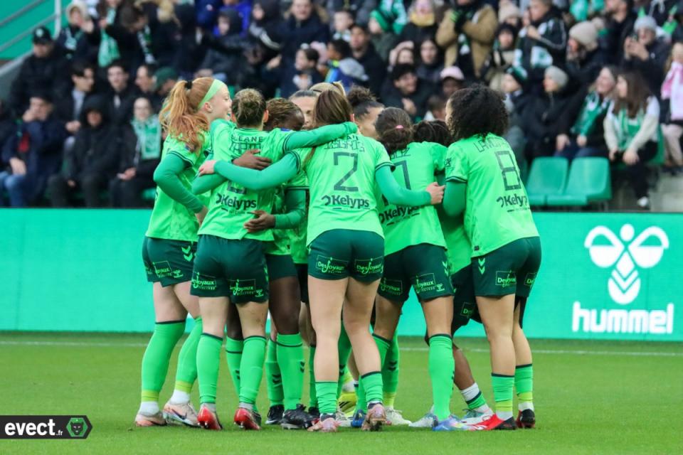 Un retour dans le groupe de l'ASSE avant le dernier match