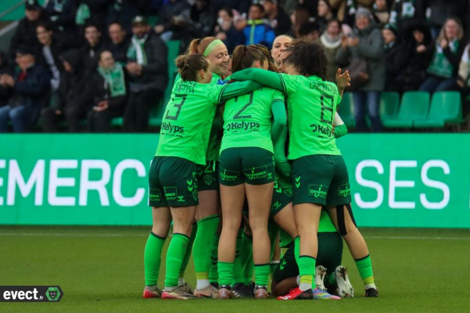 Le résumé vidéo de la victoire des Vertes contre Lens dans le Chaudron