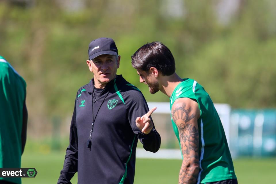 Avant Bastia, le groupe de l'ASSE enregistre encore un retour