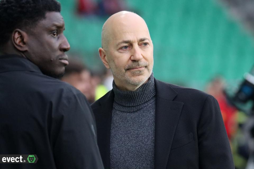 L'appel du pied d'Ivan Gazidis aux supporters de l'ASSE 