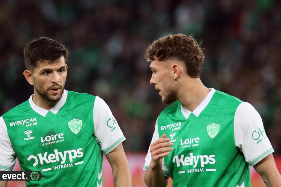 🔴 Suivez ASSE - Nice en direct avec Evect sur ICI Saint-Étienne Loire