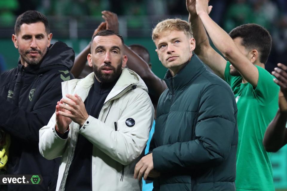 ASSE - Un retour confirmé et des cadres en salle aujourd'hui