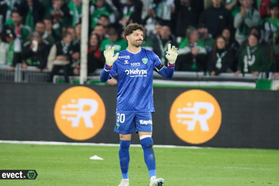 Ligue 2 - Quatre joueurs de l'ASSE dans l'équipe-type du week-end