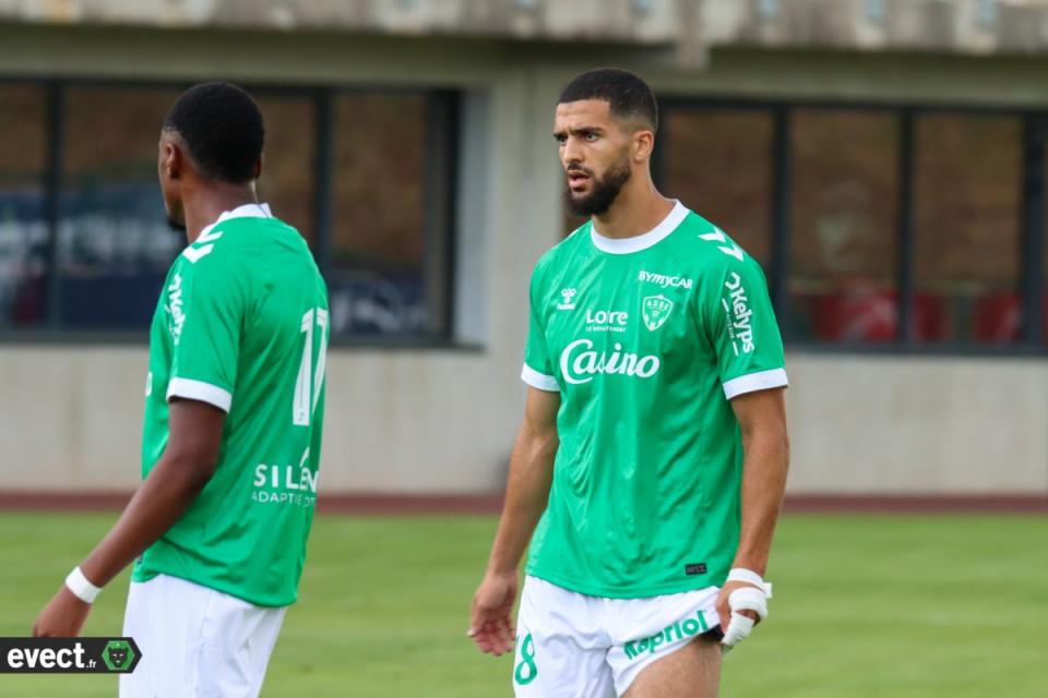 ASSE - Du vert encore partout dans une autre équipe type en Ligue 2