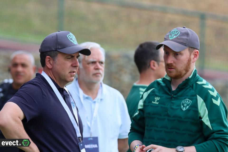📸 La première sortie de l'ASSE de Cathro en photos