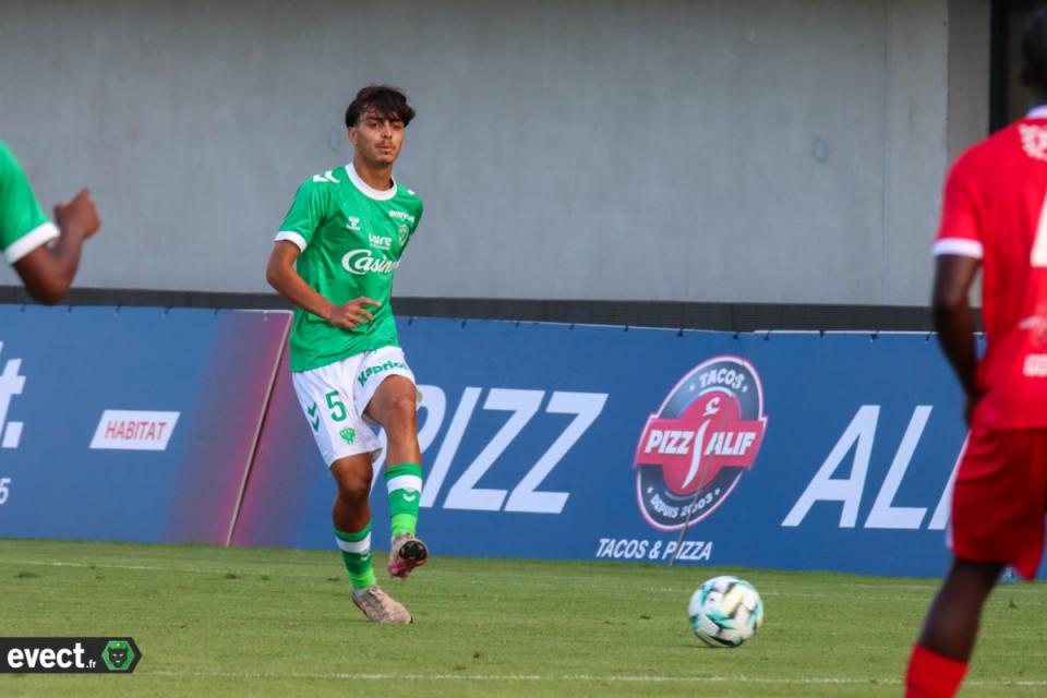 Benkou veut progresser cette saison à l'ASSE