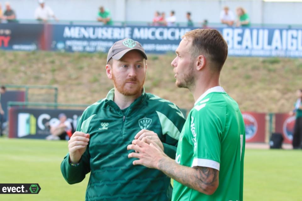ASSE - Cathro demande du temps pour ses attaquants