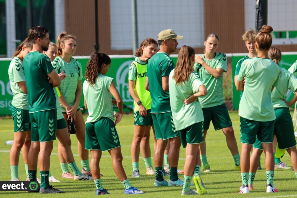 Un dernier rendez-vous pour l'ASSE avant le début de la saison