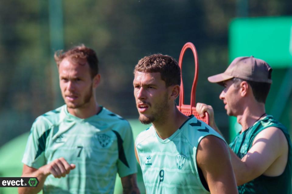 ASSE - Les infos du groupe avant la réception de Clermont