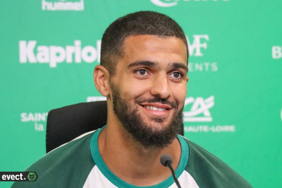 ASSE - Naïr des qualités de combat taillées pour la Ligue 2