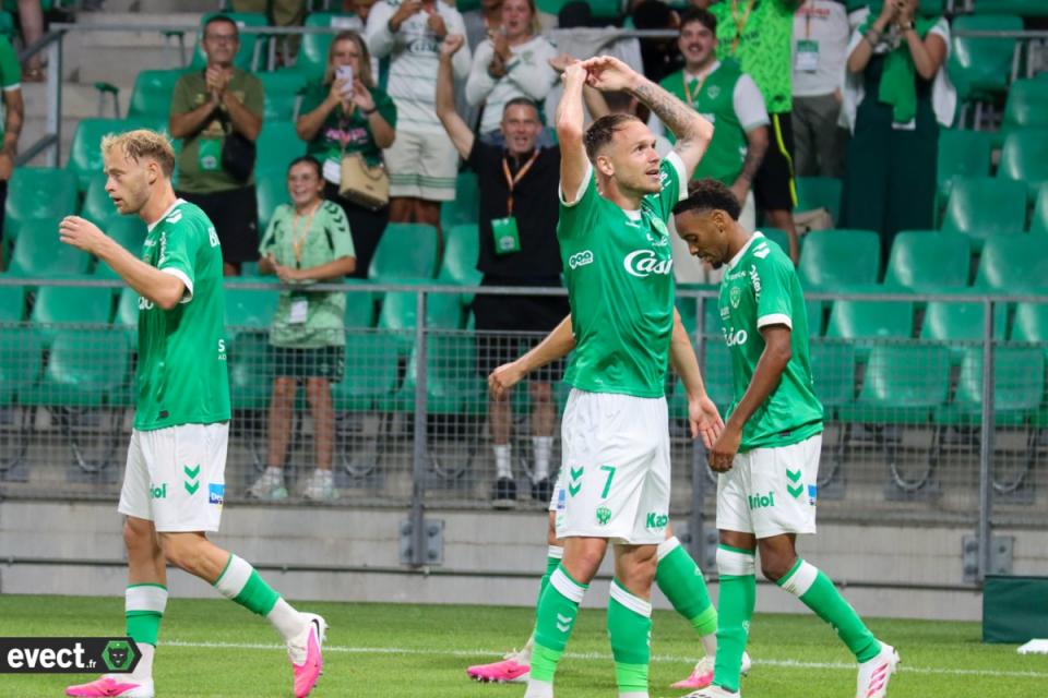 Ligue 2 - Cardona maillon fort du début de saison canon de l'ASSE