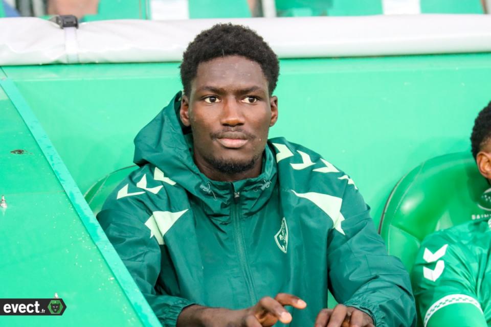 Rencontre avec Mamour Ndiaye, nouveau gardien de l'ASSE