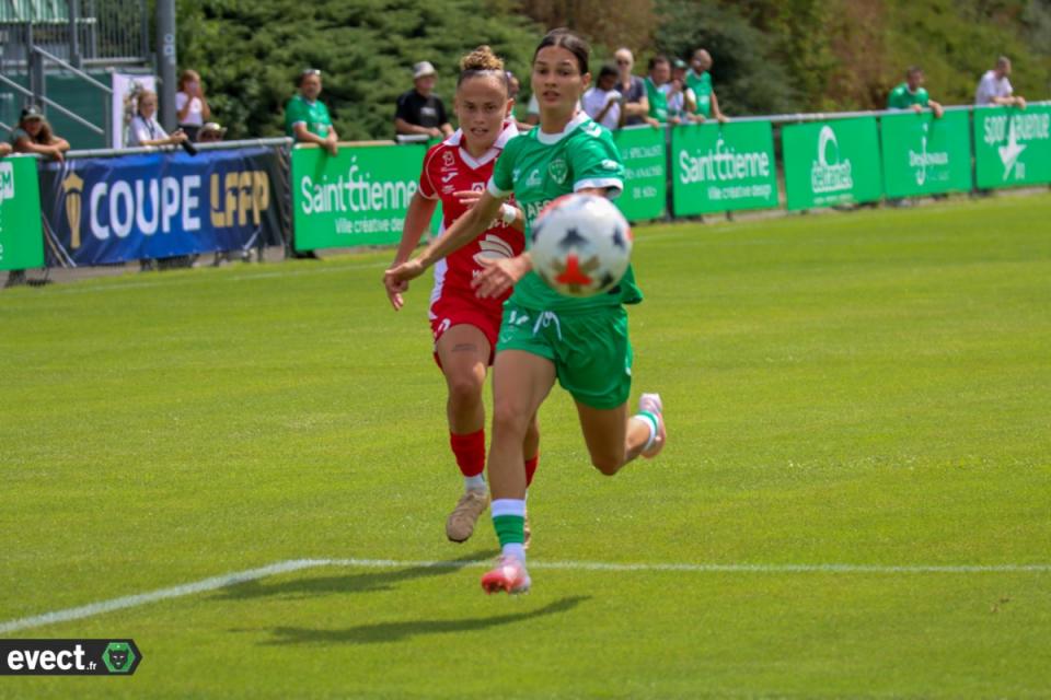 Rencontre avec Hlushchenko, nouvelle gâchette offensive de l'ASSE