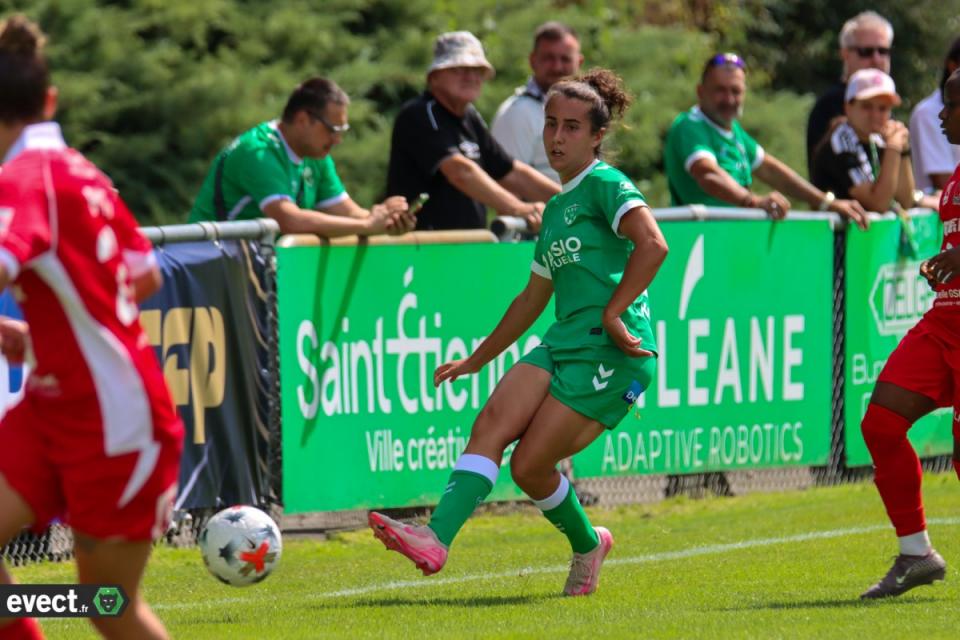 L'ASSE garde le rythme, les Vertes et le MHSC se neutralisent (2-2)